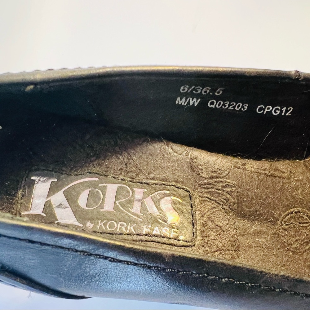 90’s Kork-Ease Platform Pumps. - Picture 7 of 7